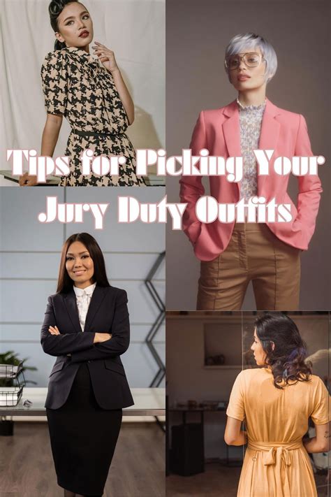 dress code for jury duty.